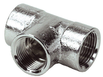 METALL-T-RÖR R15 INV GÄNGA 