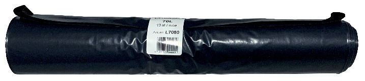 LATRINSÄCK 70L LDPE 10ST/ RLE - NPA Plast