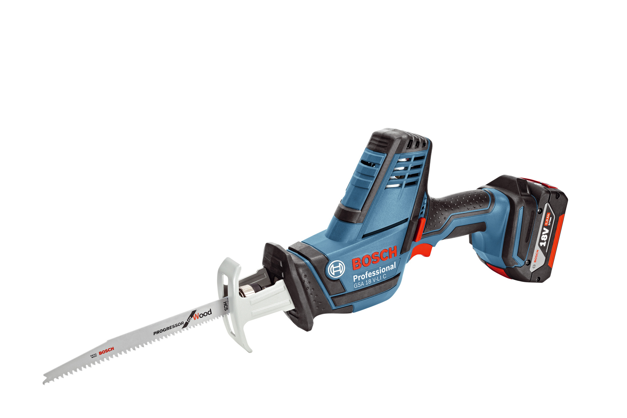 TIGERSÅG SLADDLÖS BOSCH GSA 18V-LI C PROFESSIONAL - Bosch