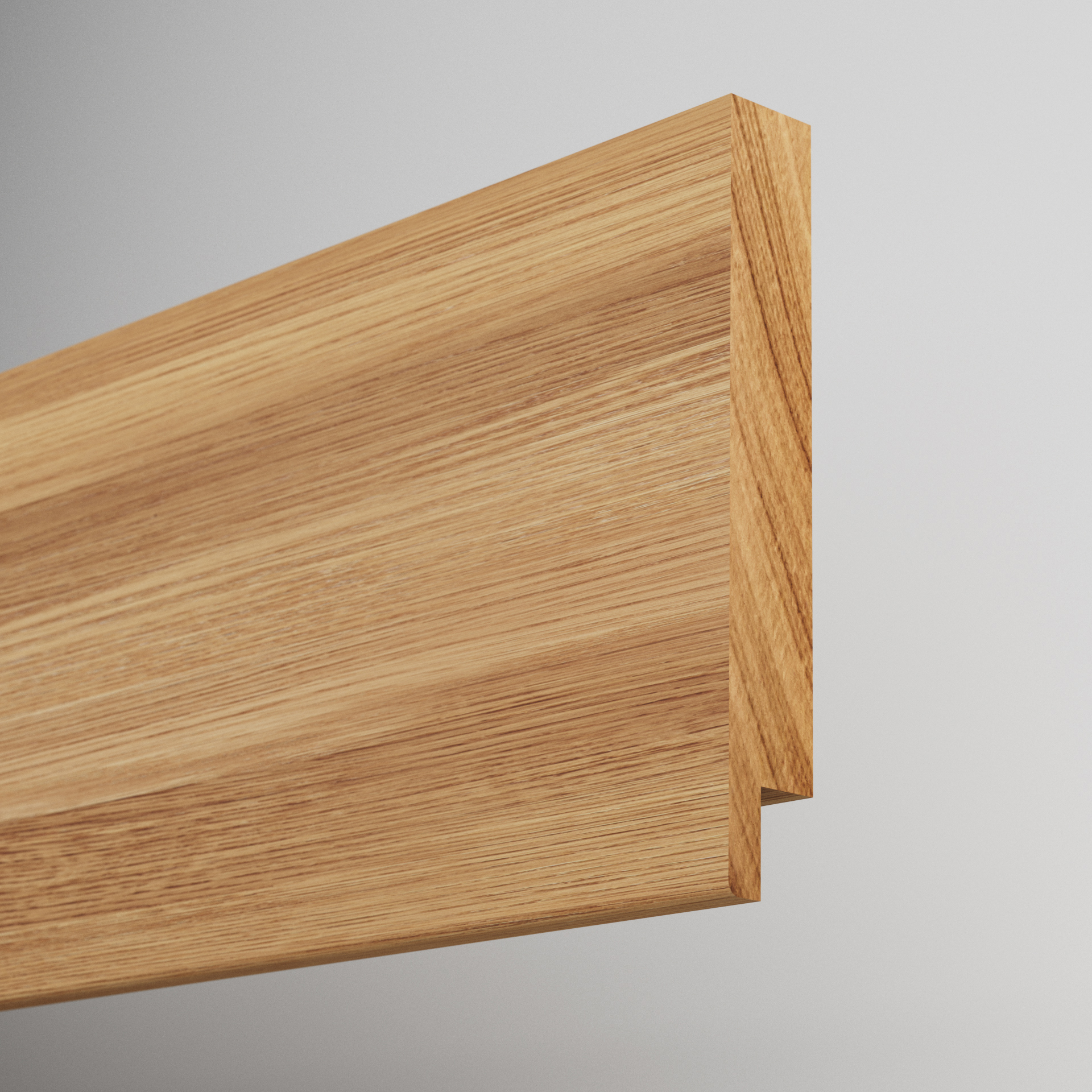 KAKELLIST KLARLACKAD EK 2400X110X16 - 