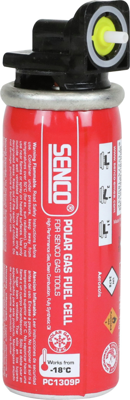 GASPATRON 18G SENCO -18°C 1ST - 
