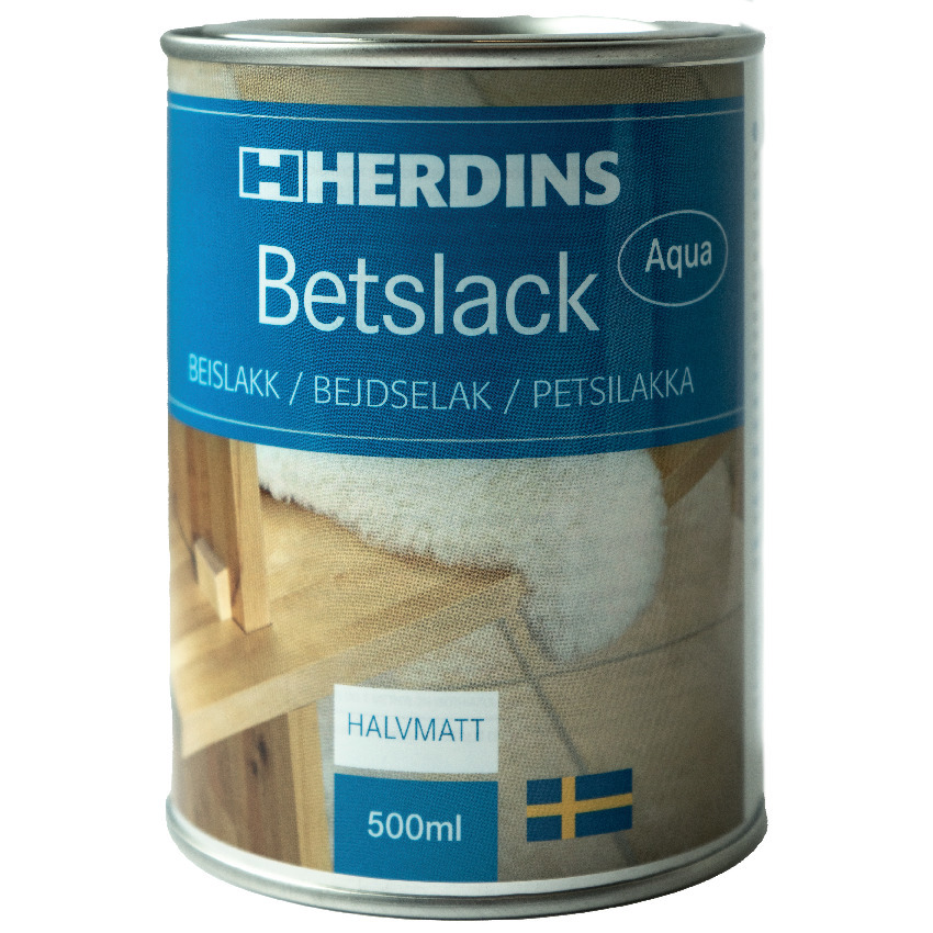 BETSLACK AQUA HALVMATT 50 0ML - Herdins