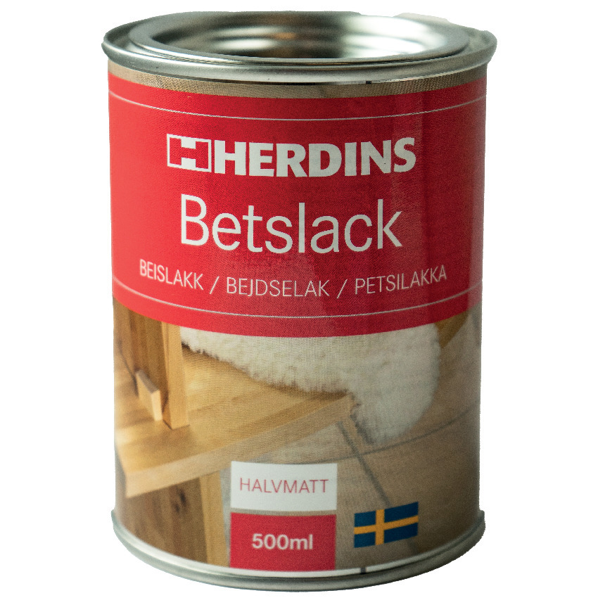BETSLACK HALVMATT 500ML - Herdins
