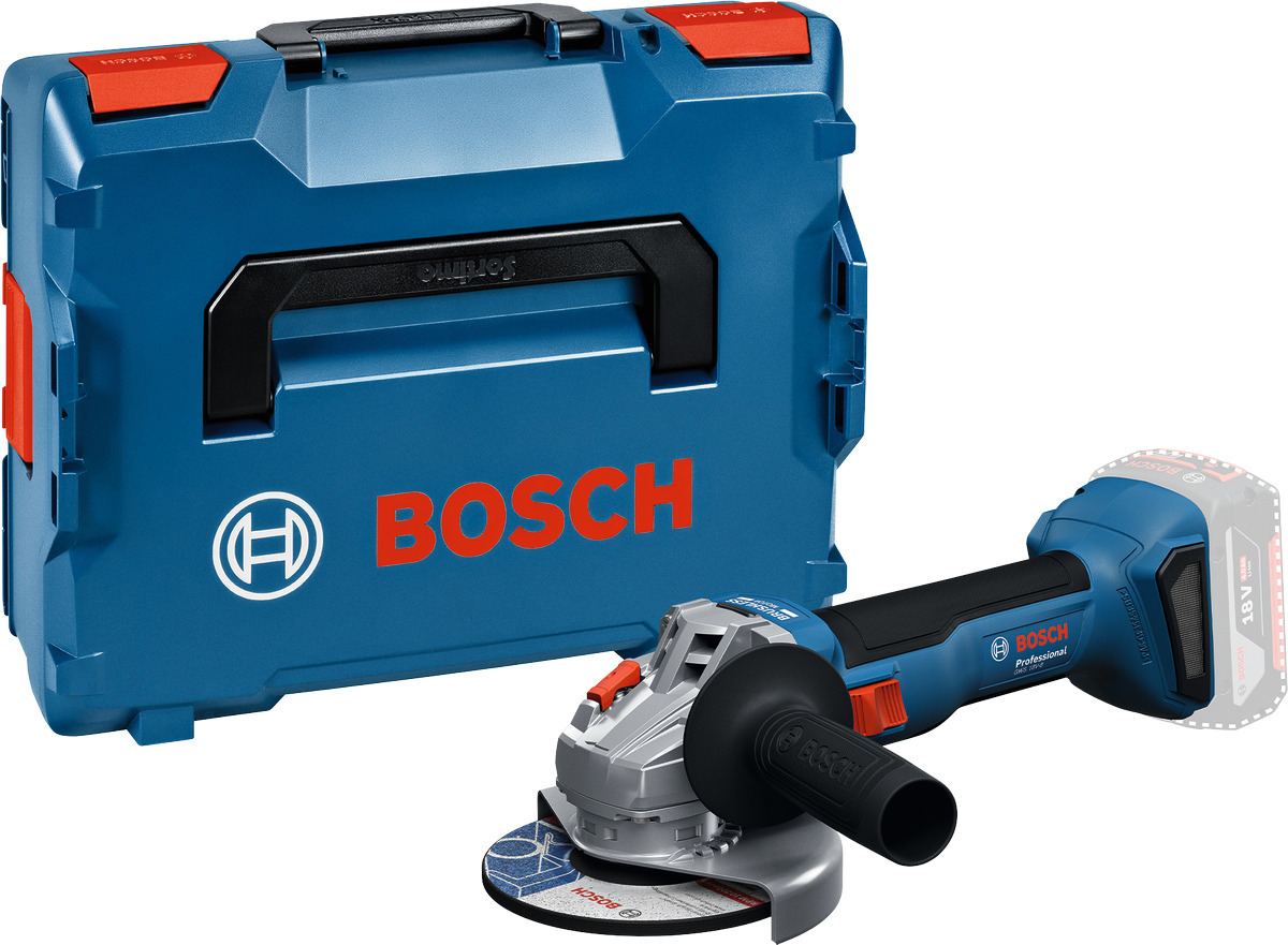 VINKELSLIP GWS 18V-8 SOLO L-BOXX - Bosch