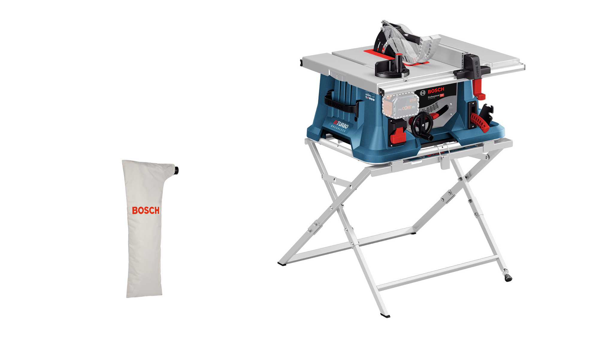 BORDCIRKELSÅG GTS 18V-216 SOLOGTA 560 - Bosch