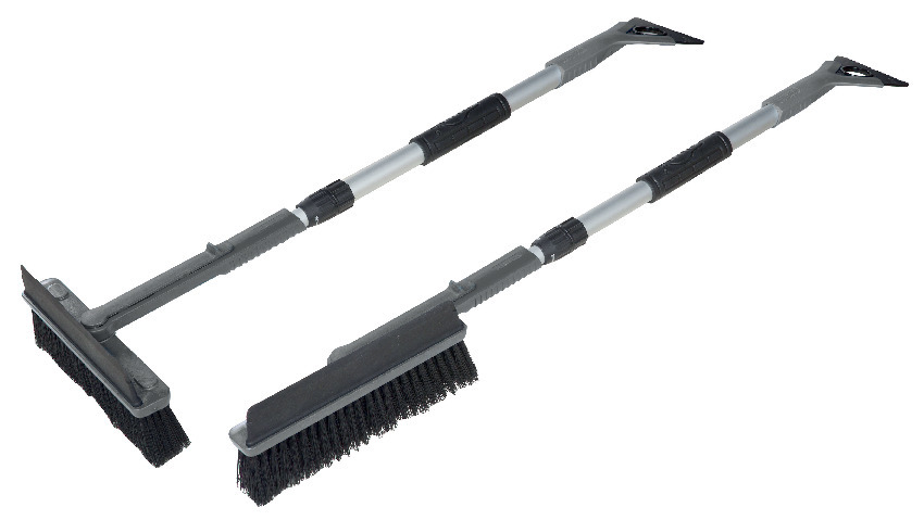 BILSNÖBORSTE MED ISSKRAPA STAR-IS DISPLAY - Kungs