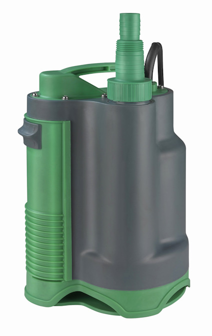 LÄNSPUMP FLOW PRO DRÄNKBAR 550W NIVÅVIPPA 1-FAS EUROMAC
