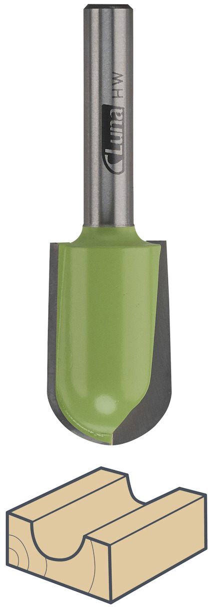 HÅLKÄLSFRÄS HM 20/8 FÖR GOLVVÄRMESLINGOR