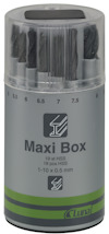 BORRSATS 1-10MM MAXI-BOX 