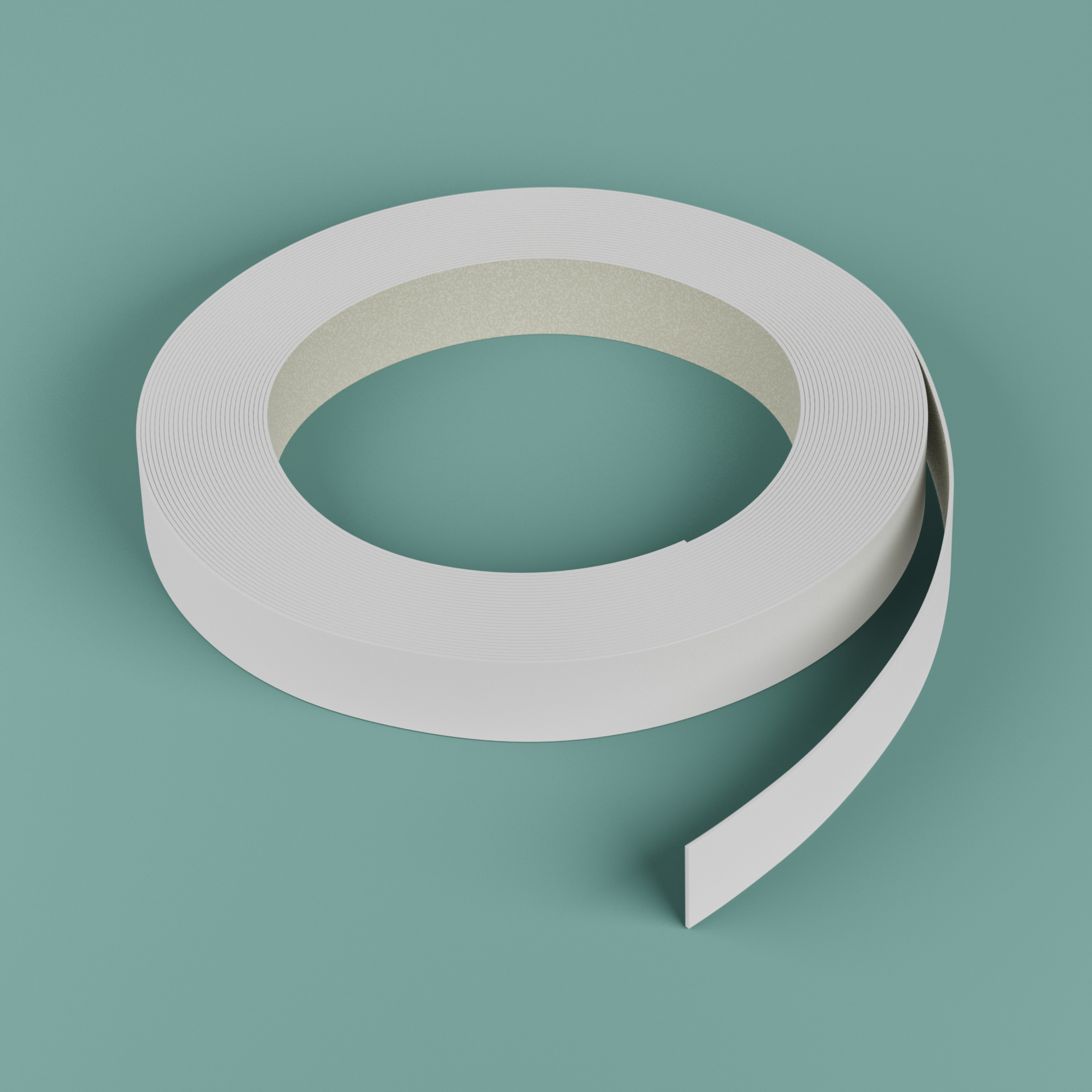 KANTLIST VIT 22MM / 5M - 