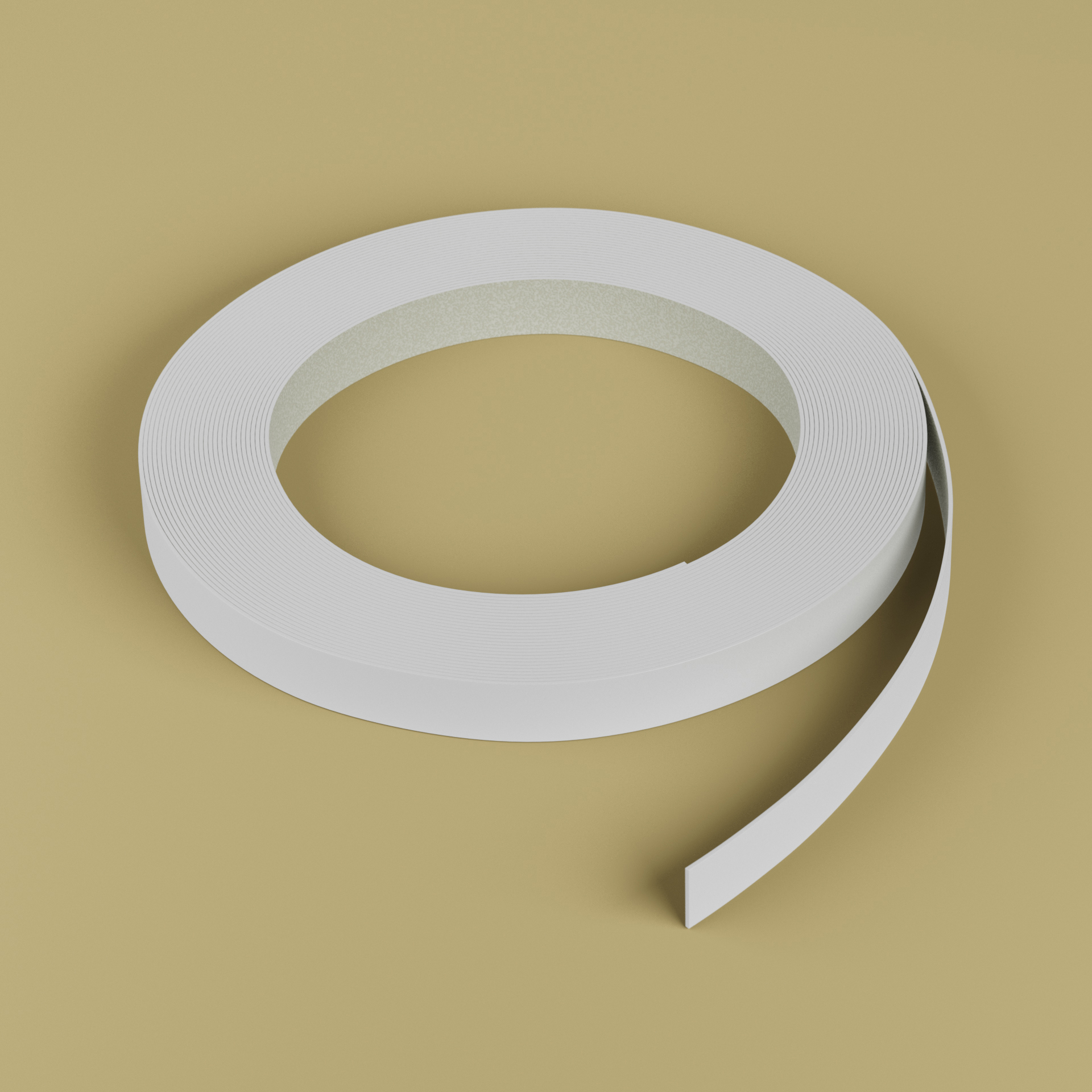 KANTLIST VIT 16MM / 5M - 