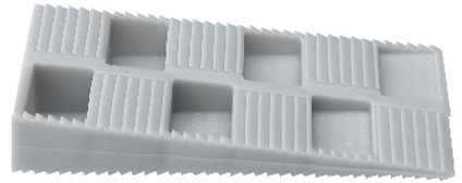 PLASTKIL GRÅ 90X43X15 10 ST