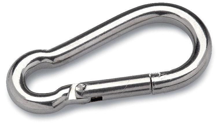 KARBINHAKE ROSTFRI A4 - Bårebo