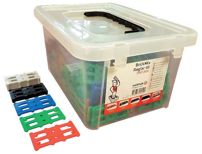 PALLNINGSBRICKA BRICKMIX 45X80MM 160 ST - Harpun
