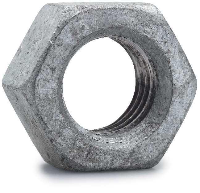 SEXKANTSMUTTER M6M VARMFÖRZINKAD - FAST