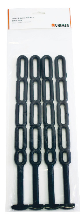 GUMMISPÄNNARE COMBI PLUS 4-PACK EPDM - Unimer