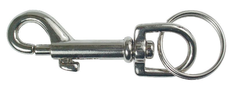 KARBINHAKE MED LEKARE NYCKELRING - Bårebo