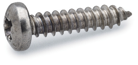 PLÅTSKRUV RXS A4 ROSTFRI - FAST