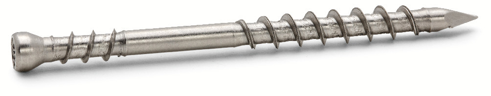 TRALLSKRUV DECK TOOL 4,8X60 MM I ROSTFRITT SYRAFAST A4 STÅL - FAST