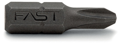 BITS PH2 25MM RED 50-P FAST