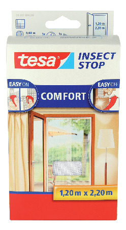 INSEKTSNÄT DÖRR COMFORT 1,2X2,2 M - Tesa