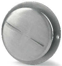 TALLRIKSVENTIL 80 RUND ALUMINIUM - Bårebo