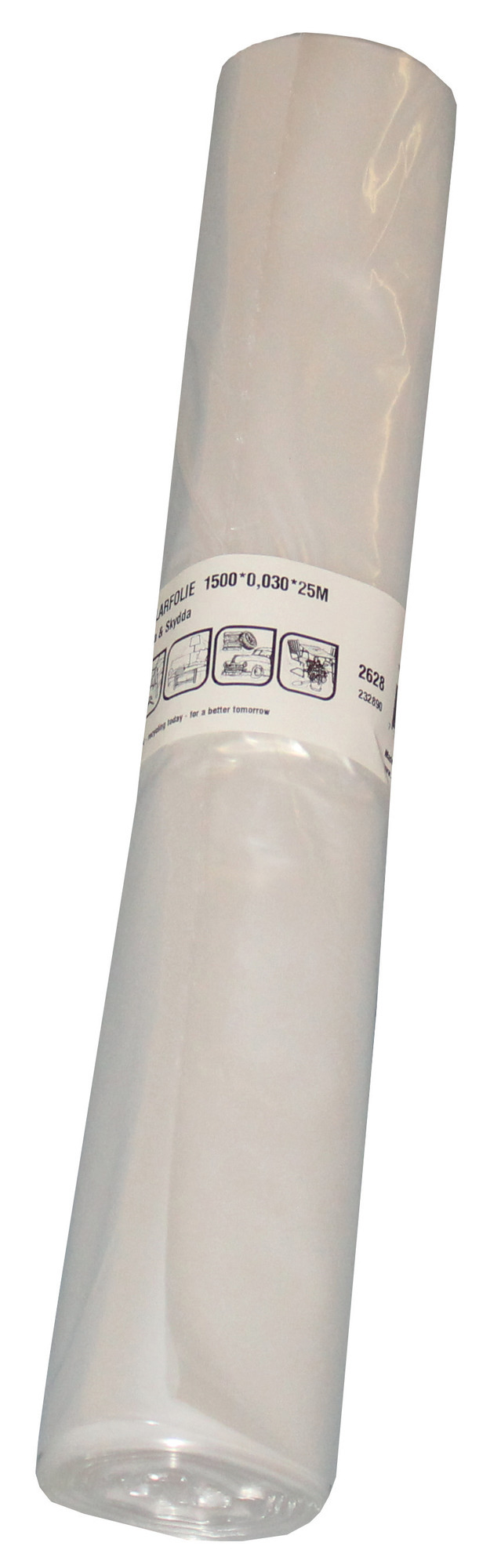 TÄCKFOLIE TRANSPARENT - Trioworld