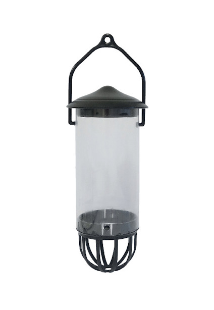 FÅGELMATARE TALGBOLLSRÖR SVART