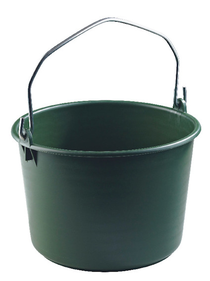 MURBRUKSHINK PLAST 17L GRÖN