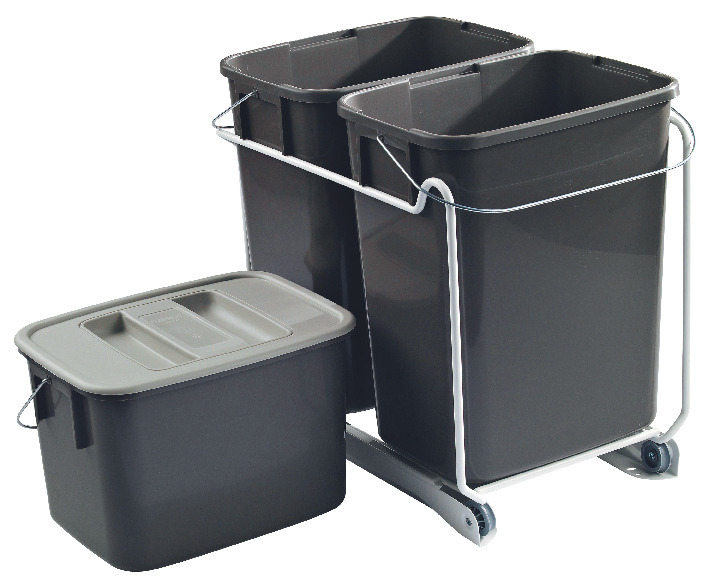 SORTERINGSSATS MED UTDRAG 7 & 12 LITER - Nordiska Plast