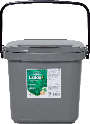 KOMPOSTHINK MED LOCK GRÅ - Green Line