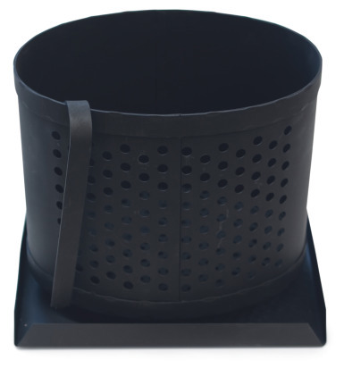 PELLETS ELDKORG MED ASKLÅDA 6L VASTBO - Vastbo Products