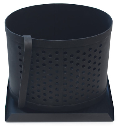 PELLETS ELDKORG MED ASKLÅDA 6L VASTBO