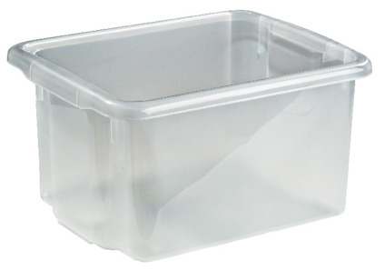 FÖRVARINGSBOX 23 L TRANSPARENT