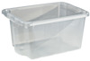 FÖRVARINGSBOX 33 L TRANSPARENT