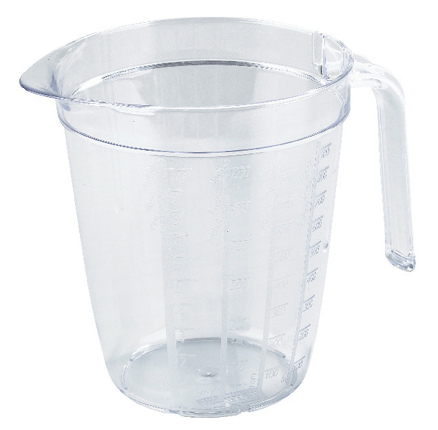 LITERMÅTT GLASKLAR 1083 NPL - Nordiska Plast