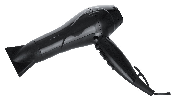 HÅRFÖN SVART 2000W HD-119 518.1 - Emerio