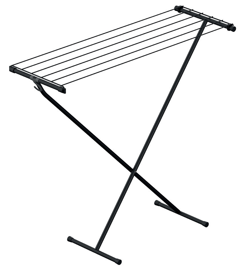 TORKSTATIV COMPACT SVART - Rörets