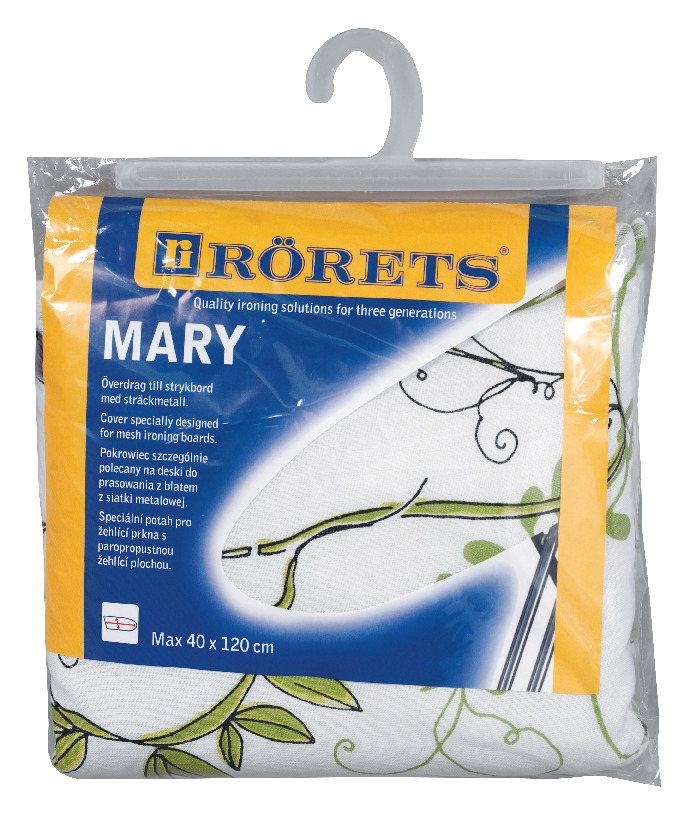 STRYKBORDSÖVERDRAG MARY 40X120 CM - Rörets