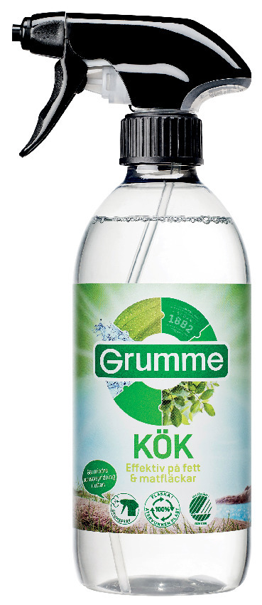 RENGÖRINGSSPRAY KÖK 500 ML - Grumme