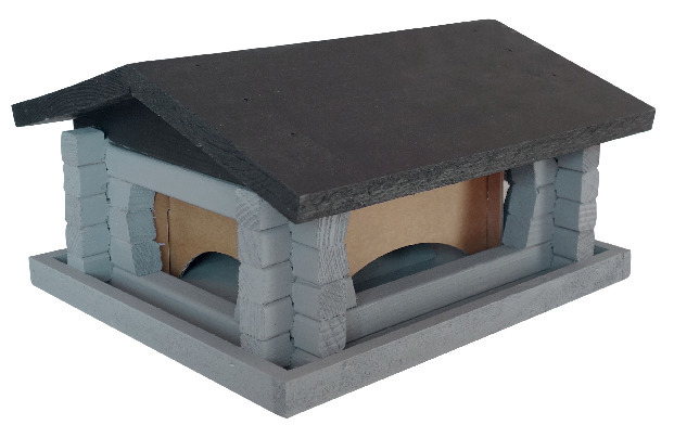 FÅGELBORD MELLAN GRÅ - Nyby