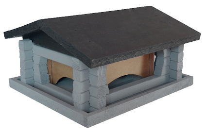 FÅGELBORD MELLAN GRÅ