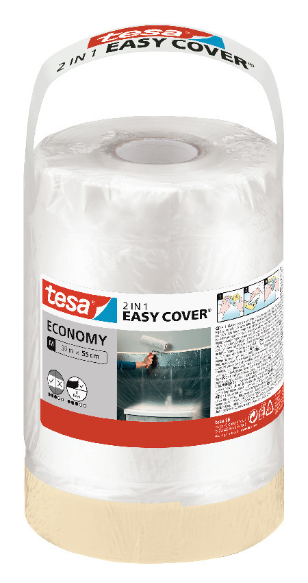 MASKERINGSFILM EASY COVER REFILL - Tesa