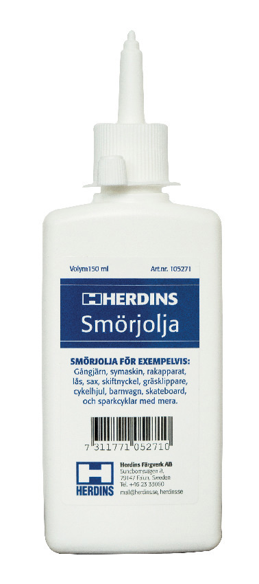 SMÖRJOLJA 150ML - Herdins