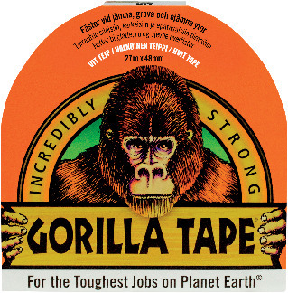 VÄVTEJP GORILLA 48 MM - Gorilla