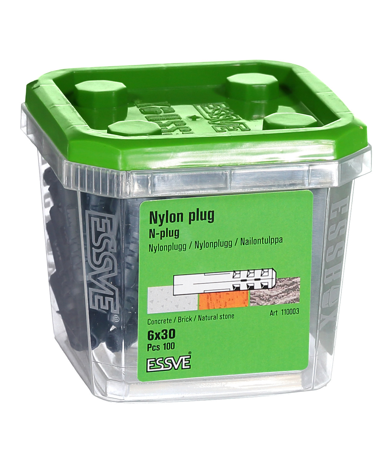 NYLONPLUGG N/NL - ESSVE