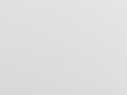 Vit texturerad yta med subtila horisontella linjer.