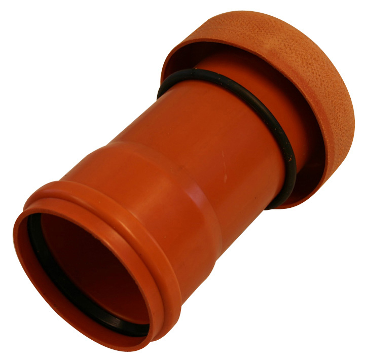 MARKÖVERGÅNGSRÖR FÖR ÖVERGÅNG PVC TILL BETONGMUFF - PIPELIFE