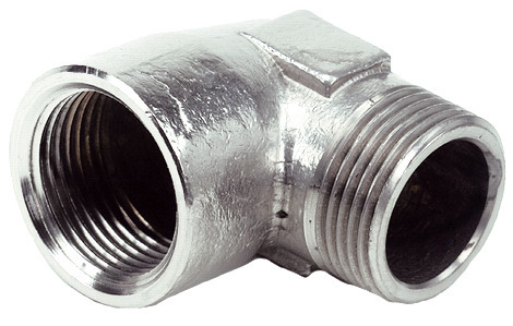 VINKLAR AV METALL IN-/UTVÄNDIG GÄNGA - Gelia