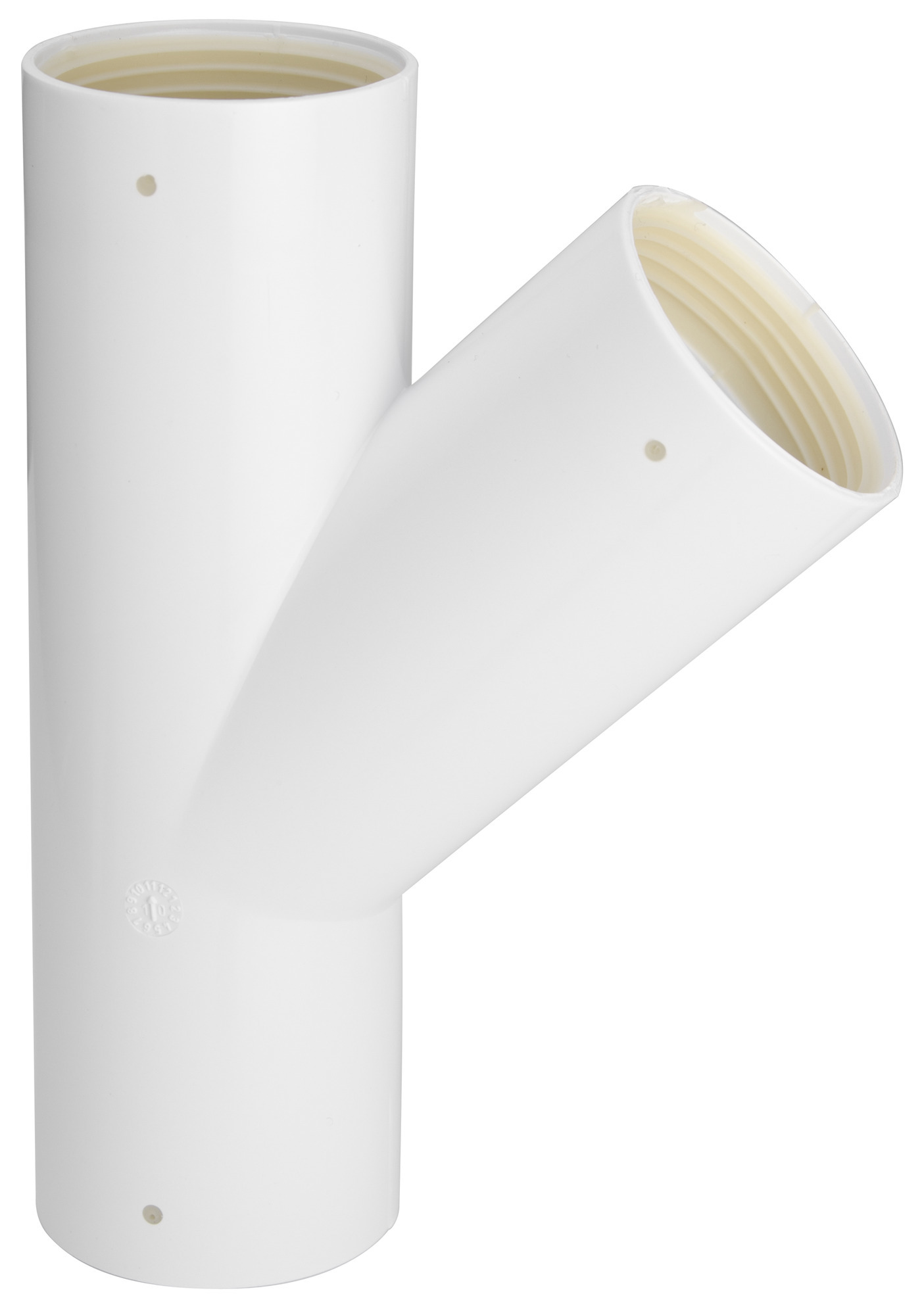 GRENRÖR 45° PP MED GUMMITÄTNING - Gelia